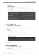 Preview for 66 page of Dolby Laboratories IMS3000 User Manual