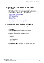 Preview for 96 page of Dolby Laboratories IMS3000 User Manual