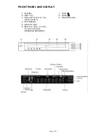 Preview for 9 page of Dolby Laboratories Personal Video Recorder User Manual