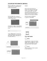 Preview for 16 page of Dolby Laboratories Personal Video Recorder User Manual