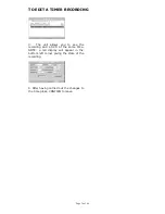 Preview for 36 page of Dolby Laboratories Personal Video Recorder User Manual