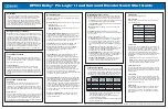 Dolby Laboratories PRO LOGIC DP563 Quick Start Manual preview