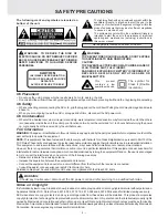 Preview for 2 page of Dolby Laboratories PVS177SG Owner'S Manual