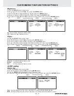 Предварительный просмотр 26 страницы Dolby Laboratories PVS177SG Owner'S Manual