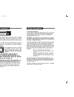 Предварительный просмотр 2 страницы Dolby Laboratories Select DVD7016 Operating Instructions Manual