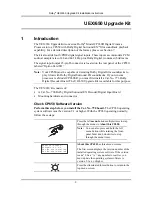 Preview for 3 page of Dolby Laboratories UEX/650 Installation Instructions Manual