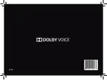 Preview for 72 page of Dolby Laboratories VCP9000 Quick Start Manual