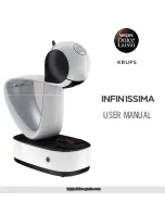 Preview for 1 page of Dolce Gusto KRUPS INFINISSIMA User Manual