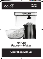 Preview for 1 page of Dolce PM1009 Operation Manual