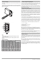 Preview for 6 page of DOLD 0056632 Operating Instructions Manual