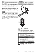 Предварительный просмотр 2 страницы DOLD BG 5914.08 0 Series Operating Instructions Manual