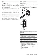 Предварительный просмотр 6 страницы DOLD BG 5914.08 0 Series Operating Instructions Manual