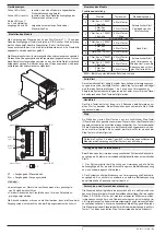 Предварительный просмотр 2 страницы DOLD BH 5911 Operating Instructions Manual