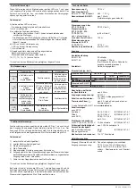 Предварительный просмотр 3 страницы DOLD BH 5911 Operating Instructions Manual