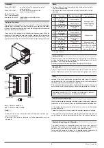 Предварительный просмотр 6 страницы DOLD BH 5911 Operating Instructions Manual