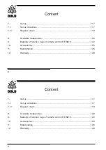 Preview for 8 page of DOLD BI 5910 User Manual