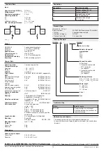 Preview for 12 page of DOLD NE 5020 Operating Instructions Manual