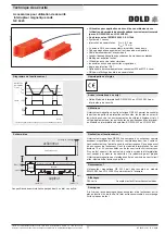 Предварительный просмотр 17 страницы DOLD NE 5020 Operating Instructions Manual