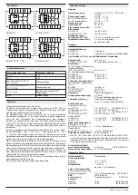 Предварительный просмотр 6 страницы DOLD SAFEMASTER BD 5987 Datasheet / Operating Instructions