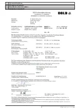 Предварительный просмотр 43 страницы DOLD SAFEMASTER BD 5987 Datasheet / Operating Instructions