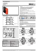 Предварительный просмотр 6 страницы DOLD SAFEMASTER BG 5925 Series Translation Of The Original Instructions