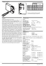 Предварительный просмотр 7 страницы DOLD SAFEMASTER BG 5925 Series Translation Of The Original Instructions