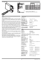 Предварительный просмотр 17 страницы DOLD SAFEMASTER BG 5925 Series Translation Of The Original Instructions