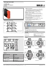 Предварительный просмотр 26 страницы DOLD SAFEMASTER BG 5925 Series Translation Of The Original Instructions