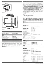 Preview for 6 page of DOLD SAFEMASTER BG 5933 Series Datasheet / Operating Instructions