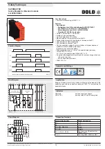 Предварительный просмотр 13 страницы DOLD SAFEMASTER LG 5925.03/034 Translation Of The Original Instructions