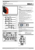 Предварительный просмотр 5 страницы DOLD SAFEMASTER LG 5928 Operating Instructions Manual