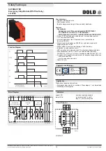 Предварительный просмотр 15 страницы DOLD SAFEMASTER LG 5928 Operating Instructions Manual