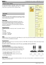 Preview for 128 page of DOLD Safemaster Pro User Manual