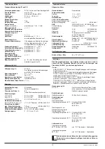 Preview for 10 page of DOLD SAFEMASTER S UH 6932 Operating Instructions Manual