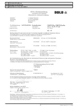 Preview for 45 page of DOLD SAFEMASTER S UH 6932 Operating Instructions Manual