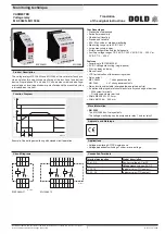 DOLD VARIMETER MK 9064N Monitoring Technique preview