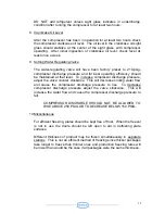 Preview for 17 page of DOLE FREZE-CEL 5549 Operation & Maintenance Manual