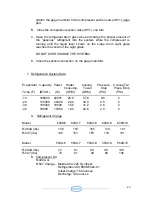 Preview for 20 page of DOLE FREZE-CEL 5549 Operation & Maintenance Manual