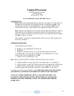 Preview for 24 page of DOLE FREZE-CEL 5549 Operation & Maintenance Manual