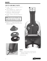 Preview for 4 page of DOLE yonanas elite User Manual