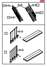 Preview for 7 page of Dolle GARDENTOP Step frame Installation Instruction