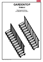 Dolle GARDENTOP Trimax Installation Instruction preview