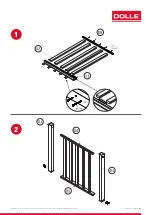 Preview for 3 page of Dolle HELSINKI Assembly Instruction Manual