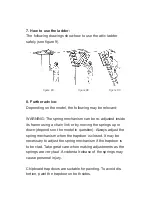 Preview for 10 page of Dolle LOFT LADDER Installation Instruction