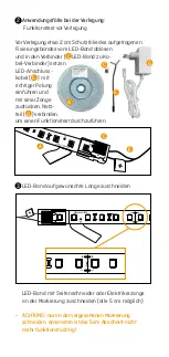 Preview for 4 page of Dollken Cubica Light System Manual