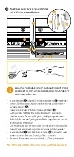 Preview for 6 page of Dollken Cubica Light System Manual