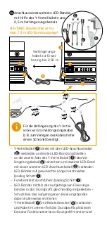 Preview for 7 page of Dollken Cubica Light System Manual