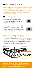 Preview for 8 page of Dollken Cubica Light System Manual