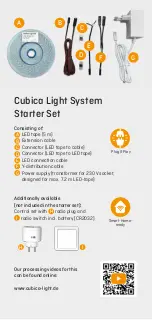 Preview for 14 page of Dollken Cubica Light System Manual