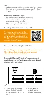 Preview for 15 page of Dollken Cubica Light System Manual